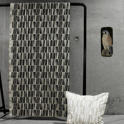 Printed Linen Curtain Fabrics - Drapery Fabric