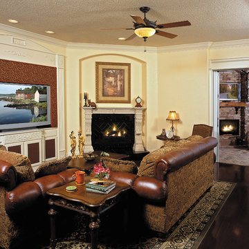 Sater Design Collection's 8055 "San Filippo" Home Plan