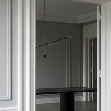 A complete renovation of a classic apartment overlooking historic Copenhagen.