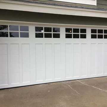 Metal Carriage Steel Garage Doors
