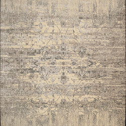 Wool & Viscose Area Rugs - Rugs
