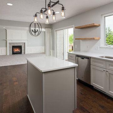 Kitchens- Kenowa Builders