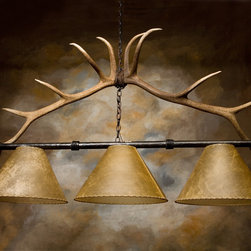 Antler Pool Table Light - Pool Table Lights