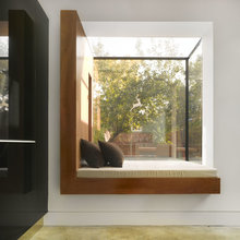 Orchard walls front living