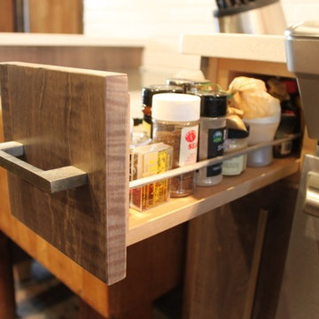 White Oak Trail Renovation: Kitchen