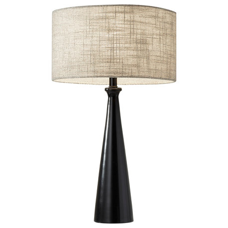 Linda Table Lamp, Black