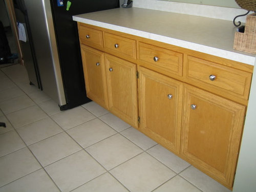 Painting Kitchen Cabinets Vs Stain