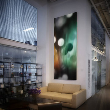 Modern Abstract Fine Art Canvas Print 2