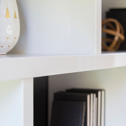 Modern High-Gloss Bookshelf (mHouse Project) - Products