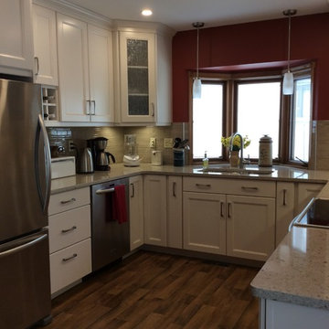 Action Flooring and Design Abilities - Kitchens