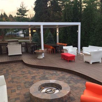 Arcadia Louvered Roof: variety of installation types