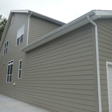Hardie Monterey Taupe Lap Siding & HardieTrim | Clayton, MO. (63105)