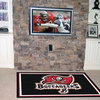 NFL Tampa Bay Buccaneers Football Large Accent Area Rug