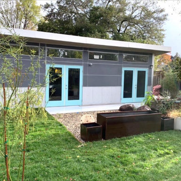 Custom Built Studio Shed