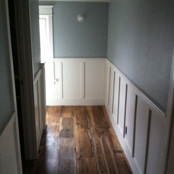 Photo Gallery of several reclaimed flooring projects