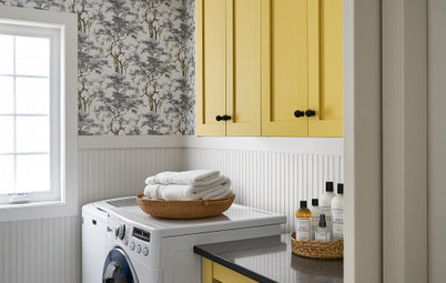 9 White-and-Yellow Paint Color Pairings to Consider