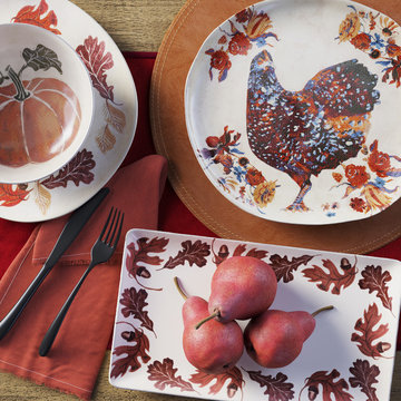 Traditional Festive Fall Dinnerware Collection - Threshold™