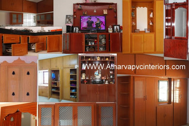 PVC interiors done bangalore