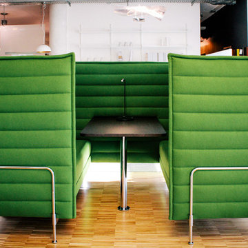 Alcove Cabin Highback von Vitra