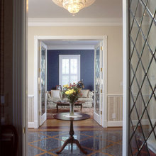 Hall flooring