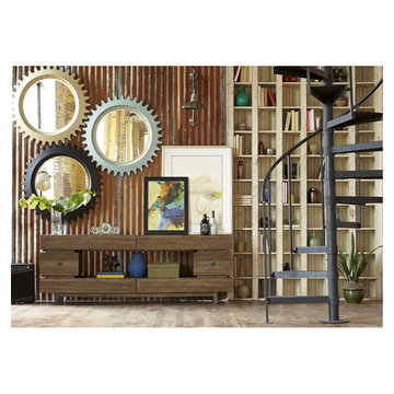 A.R.T. Furniture Epicenters Williamsburg Round Mirror