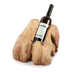 Root Wood Wine Stand - Wine Racks
