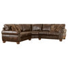 DuraBlend Antique Loveseat Sectional