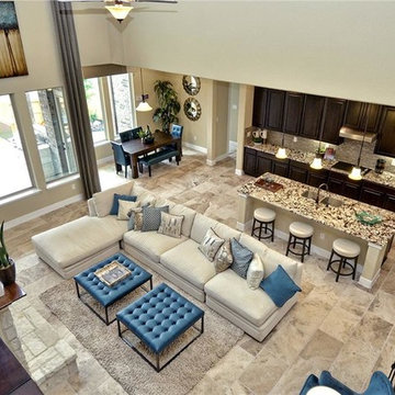 M/I Homes of San Antonio: Mesa at Turning Stone - Edinburgh Model