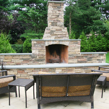 Brick and Patio