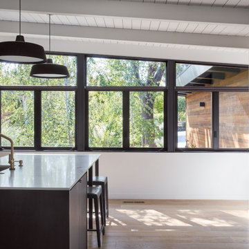 Sports Enthusiasts’ Hideaway by Klopf Architecture