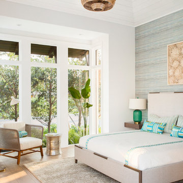Beach Style Bedroom
