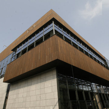 dassoXTR Rain Clad Siding in Ningbo Liangzhu World