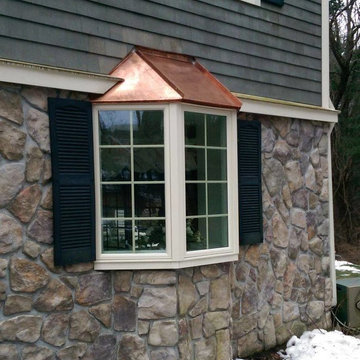 Methuen, MA - Rustic Shake Aluminum Metal Roof