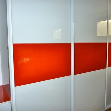 Les façades en verre laqué