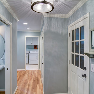 Master Bathroom, Laundry & new back entrance