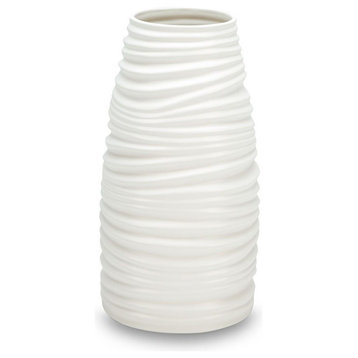 Nordic Vase Medium, White, Small