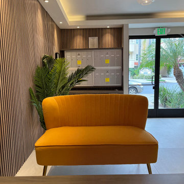 Alfred St. Lobby