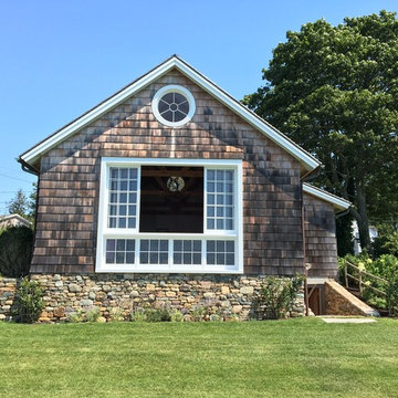 Old Black Point Post and Beam Barn