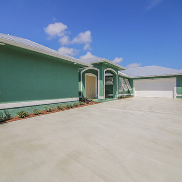 Custom Bermuda Style Home
