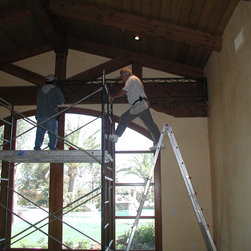Behind the Scenes - Window Treatments