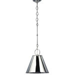 Hudson Valley Lighting - Hudson Valley Lighting 5511-PN Altamont - One Light Pendant - Altamont One Light P Polished Nickel *UL Approved: YES Energy Star Qualified: n/a ADA Certified: n/a  *Number of Lights: Lamp: 1-*Wattage:100w A19 Medium Base bulb(s) *Bulb Included:No *Bulb Type:A19 Medium Base *Finish Type:Polished Nickel