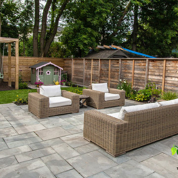 Outdoor living room