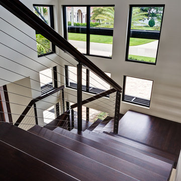 Center Stringer Stair