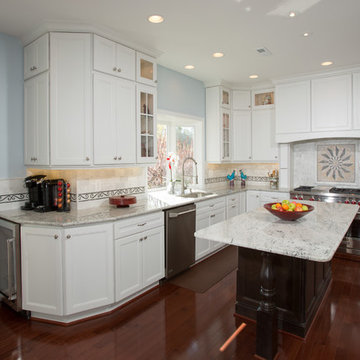 Elements a Family in Springfield Loves in Their Kitchen, Functional and Bright