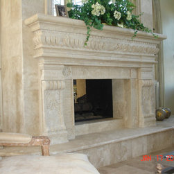 Fireplace 030 - Indoor Fireplaces