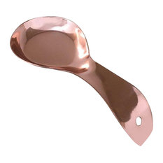 nu steel Plated Spoon Rest, Copper