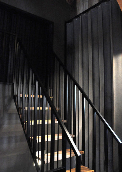 Современный Лестница by JKA - Jérémie Koempgen Architecture