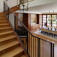 Staircase Railing/Flooring