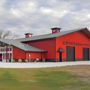 Metal Barndominium