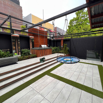Brooklyn backyard extension